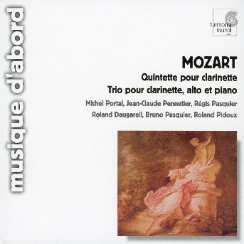 Mozart-quintett K.581-les Musiciens - Mozart - Musik -  - 0794881671120 - 
