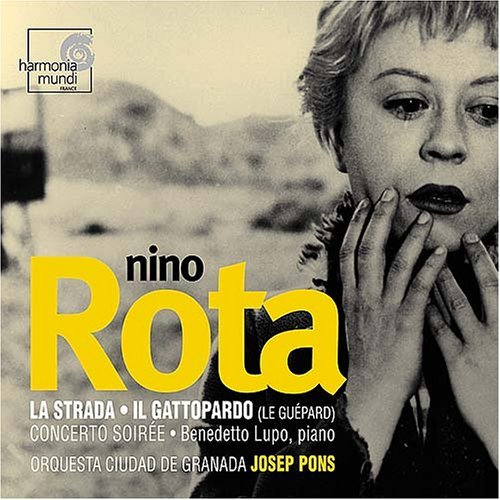 Cover for N. Rota · La Strada/il Gattiopardo (CD) (2019)