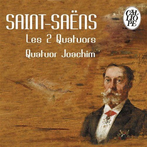 Cover for C. Saint-saens · Quatuor Joachim: Quatuors a Cordes (CD) (2008)