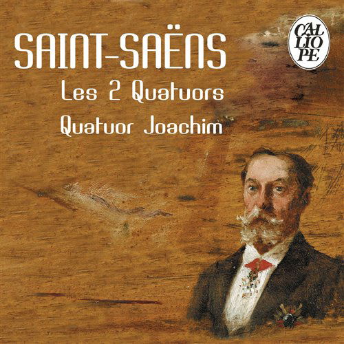 Quatuor Joachim: Quatuors a Cordes - C. Saint-saens - Music - CALLIOPE - 0794881879120 - June 3, 2008