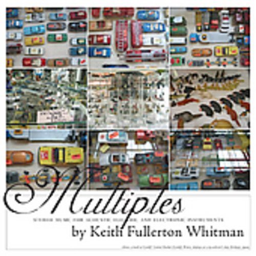 Cover for Keith Fullerton Whitman · Multiples (CD) (2005)