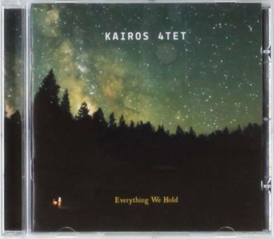 Everything We Hold - Kairos 4tet - Music - NAIM - 0797537119120 - June 10, 2013