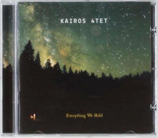 Cover for Kairos 4tet · Everything We Hold (CD) (2013)