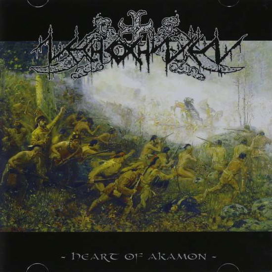 Cover for Nechochwen · Heart of Akamon (CD) (2016)