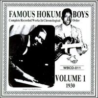 Cover for Famous Hokum Boys · Complete Works - Vol. 1 - 1930 (CD) (2011)