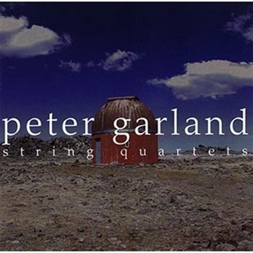 Cover for Garland / Mackay / Sturt / Carey / Lukoszevieze · String Quartets (CD) (2009)