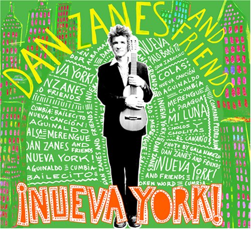 Nueva York - Dan Zanes - Música - Festival Five Rec. - 0800495001120 - 10 de junho de 2008