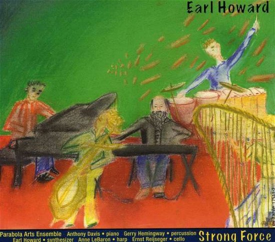 Cover for Earl Howard · Earl Howard - Strong Force (CD)