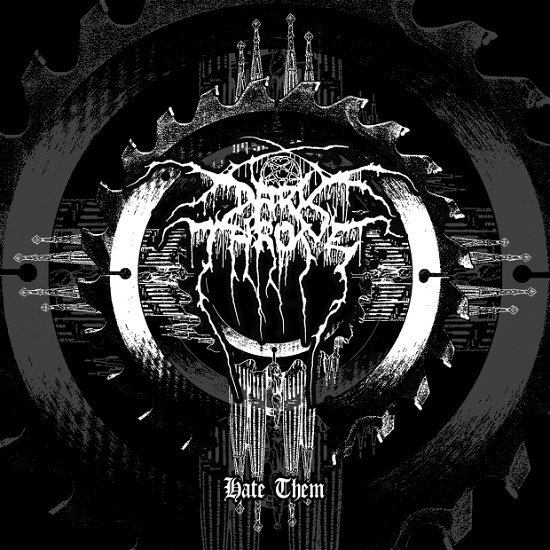Cover for Darkthrone · Hate Them ( 2 CD Set ) (CD) [Deluxe, Reissue edition] (2017)