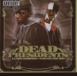 Cover for La the Darkman · Dead Presidents (CD) (2007)