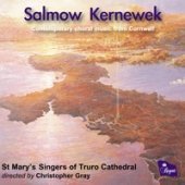 Cover for St Marys Singers of Truro · Salmow Kernewek (CD) (2009)