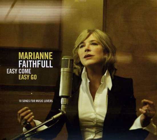 Cover for Marianne Faithfull · Easy Come Easy Go-deluxe (Uk) (CD) (2009)
