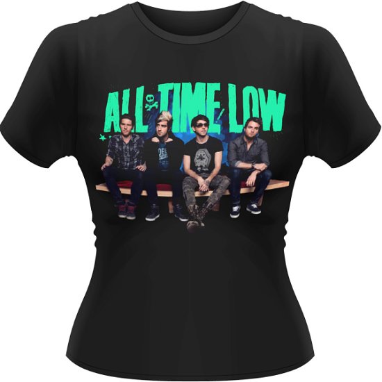Cover for All Time Low · Bench Press Girlie (T-shirt) [size S] (2013)