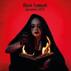 Cover for Black Sabbath · Lausanne 1970 (LP) (2023)