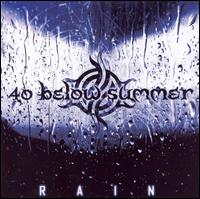 Rain - 40 Below Summer - Muzyka - Crash Music - 0804026120120 - 31 lipca 2007