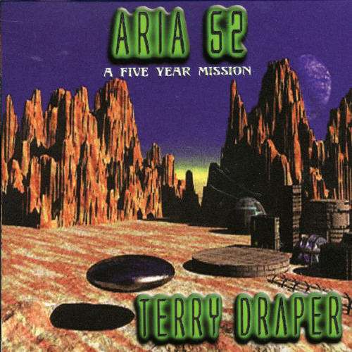 Cover for Terry Draper · Aria 52 (CD) (2019)