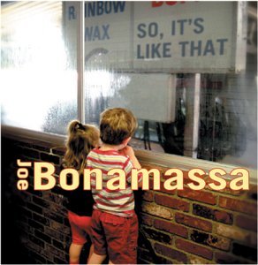 Cover for Joe Bonamassa · So, It's Like That (CD) (2009)