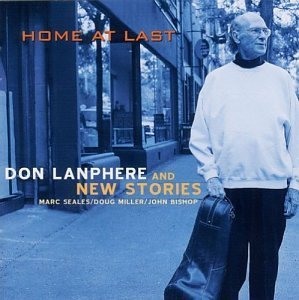 Cover for Don Lanphere · Home at Last (CD) (2003)