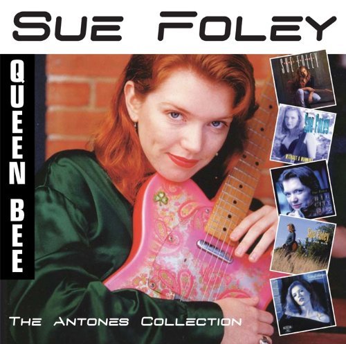 Cover for Sue Foley · Queen Bee (CD) (2015)