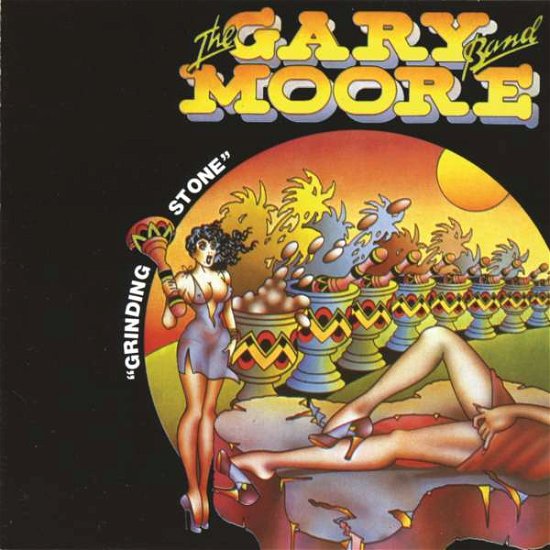 Grinding Stone - Gary Moore Band - Musiikki - FLOATING WORLD - 0805772631120 - perjantai 7. heinäkuuta 2017
