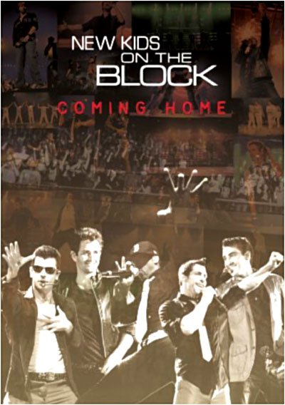 Coming Home - New Kids on the Block - Film - ROCKET SCIENCE - 0805859020120 - 15. april 2010