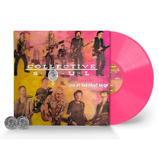 Live at the Print Shop (Pink Vinyl) - Collective Soul - Musik - FUZZE-FLEX - 0805859088120 - 24. november 2023