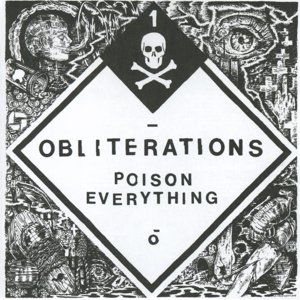 Cover for Obliterations · Poison Everything (CD) (2014)