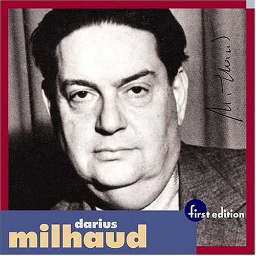 Cover for Milhaud / Whitney / Mester / Louisville Orchestra · Cortege Funebre / Ouverture Mediterranee (CD) (2004)