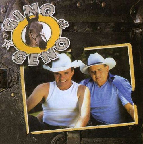 Cover for Gino &amp; Geno · Ela Chorou De Amor (CD) (1998)