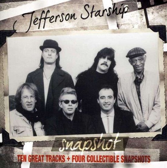 Snapshot - Jefferson Starship - Music - RAINMAN - 0809289140120 - June 30, 1990