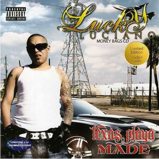 Cover for Lucky Luciano · Texas Playa Made (CD) (2012)