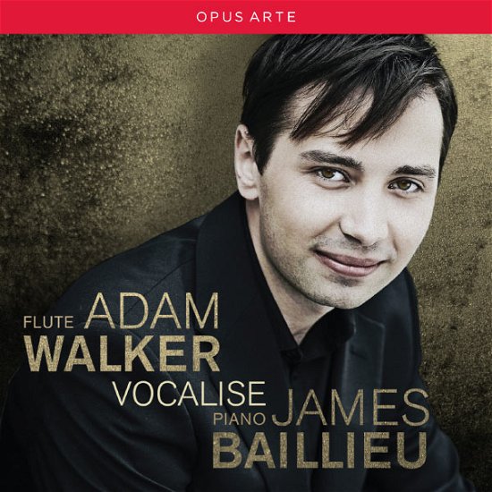 Cover for Adam Walker · Vocalise (CD) (2013)