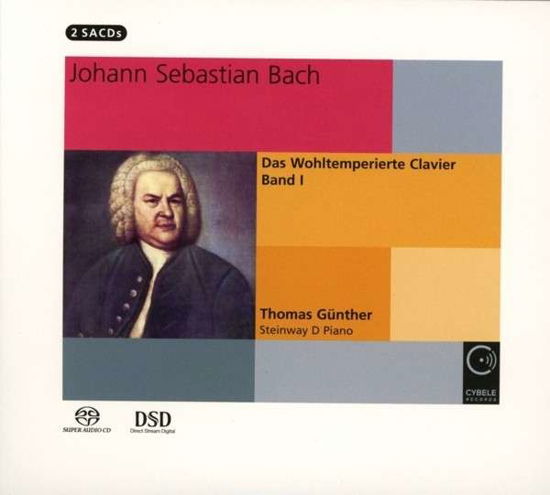 Das Wohltemperierte Clavier Part 1 Bwv846-869 - Johann Sebastian Bach - Musik - CYBELE - 0809548012120 - 15. november 2016