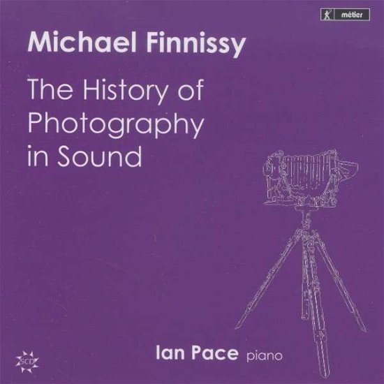 Cover for Finnissy / Pace,ian · History of Photography in Sound (CD) (2013)