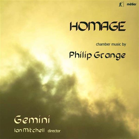 Cover for Gemini · Philip Grange: Homage (CD) (2019)