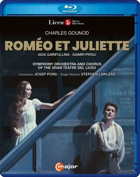 Cover for Gounod / Garifullina / Alegret · Romeo &amp; Juliette (Blu-ray) (2023)