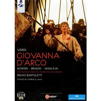 Cover for Bowersbrusonvassileva · Verdigiovanna Darco (DVD) (2012)