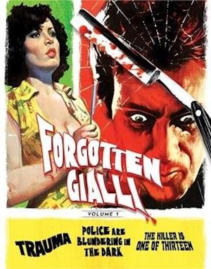 Cover for Forgotten Gialli: Volume 1 (Blu-ray) (2021)