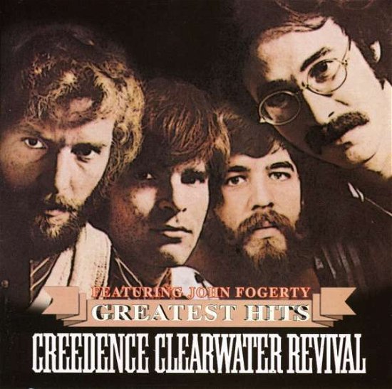 Cover for Creedence Clearwater Revival · Greatest Hits (CD) (2005)
