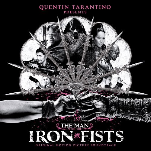 Cover for Various Artists · Man With The Iron Fists (CD) (2012)