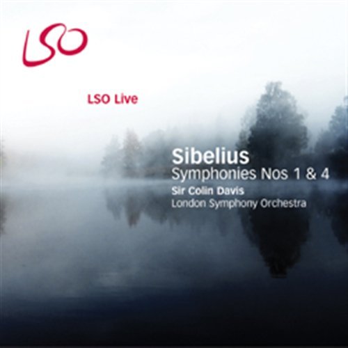 Cover for J. Sibelius · Symphonies No.1 &amp; 4 (CD) (2009)