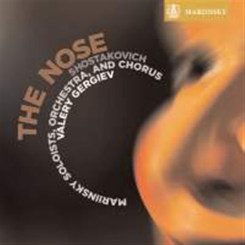 Cover for Mariinsky Orchestra, Soloists &amp; Choir Gergiev · Chostakovitch / Le Nez (CD) (2009)