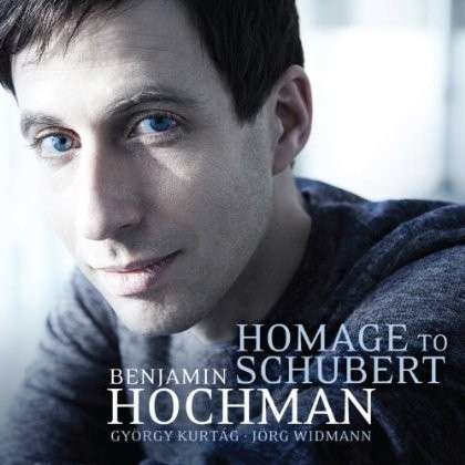 Cover for Benjamin Hochman · Homage To Schubert (CD) (2019)