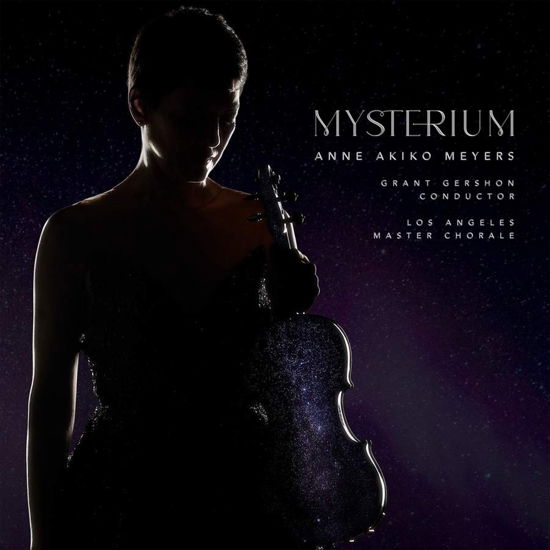 Cover for Anne Akiko Meyers · Mysterium - Arrangements Fur Violine &amp; Chor (CD) [EP edition] (2023)