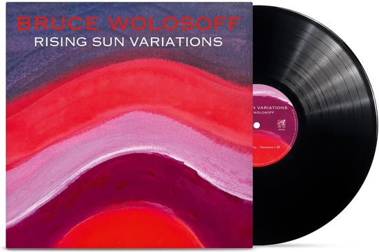 Cover for Bruce Wolosoff · Rising Sun Variations (For Piano) (LP) (2025)