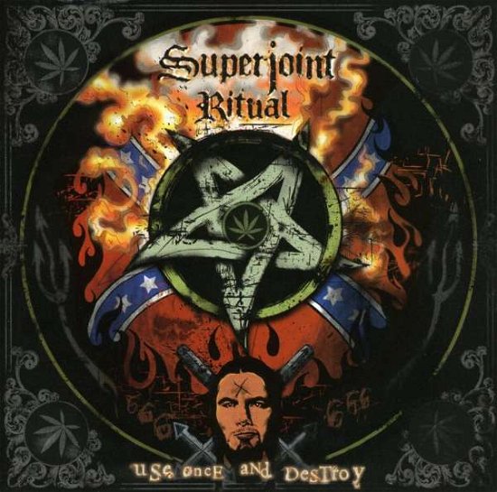 Use Once & Destroy - Superjoint Ritual - Muziek - Sanctuary Records - 0823107000120 - 21 mei 2002