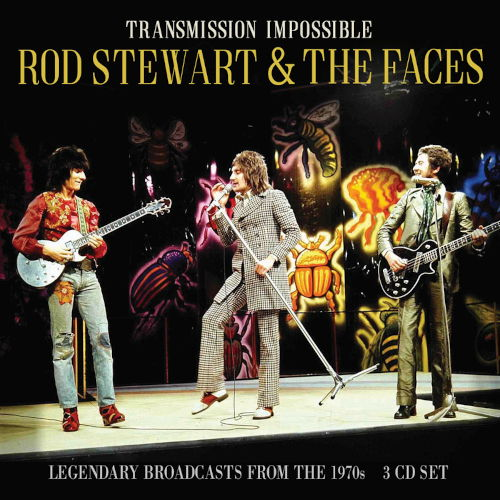 Transmission Impossible - Rod Stewart & the Faces - Musik - EAT TO THE BEAT - 0823564036120 - 4. november 2022