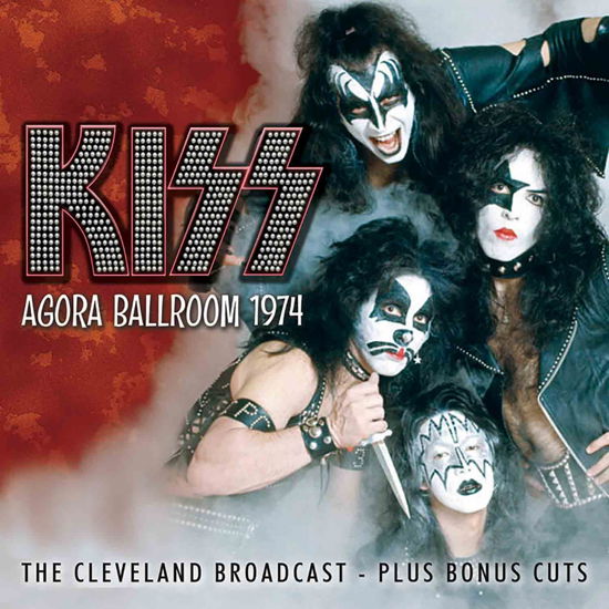 Agora Ballroom 1974 - Kiss - Música - GO FASTER RECORDS - 0823564672120 - 15 de janeiro de 2016