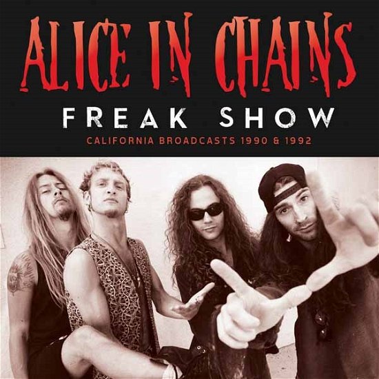 Cover for Alice In Chains · Freak Show (CD) (2016)