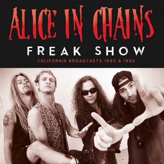 Freak Show - Alice In Chains - Música - Hobo - 0823564685120 - 2 de septiembre de 2016